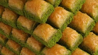 GaziantepKoçak Baklava Unboxing [upl. by Sset719]