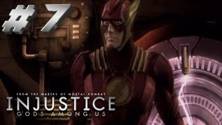 Injustice Story Walkthrough Part 7 The Flash joins Batman [upl. by Mordy]