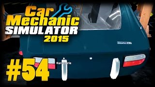 Fetter GT20 Car Mechanic Simulator 2015 54 [upl. by Ramirolg]