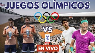 🎾 ALCARAZ NADAL vs MOLTENI GONZÁLEZ RESUMEN COMPLETO  JUEGOS OLÍMPICOS 2024 🎖️ DOBLES  1ERA RONDA [upl. by Sigismundo]