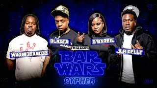 Blasta D Barbie WayMoBandzz amp JLR Delly  Out The Mud Bar Wars Cypher 5 [upl. by Michelsen684]