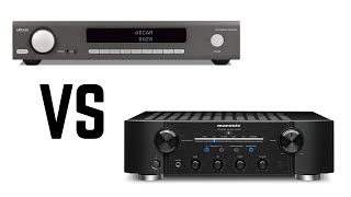 Arcam SA20 vs Marantz PM8006 sound test [upl. by Lorelei]