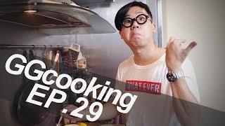 GGcooking Ep29  super EGG benedict ระเบิดพลัง [upl. by Ecnirp]