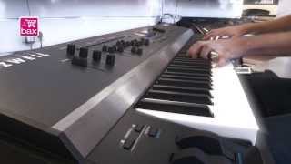 Kurzweil Artis Stage Piano Review  Bax Music [upl. by Ardnuaed]