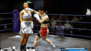 Cecilia Braekhus vs Alicia Napoleon  Undisputed Prize Fights [upl. by Beore]