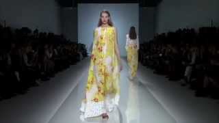 Ungaro  Spring Summer 2015 Full Fashion Show  Exclusive [upl. by Hellene]