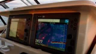 RAYMARINE C 120 DSM 300 M260 330 Grady Express [upl. by Wrigley]