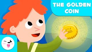 The Golden Coin An important story about honesty  Educational Stories for Children [upl. by Akenot]