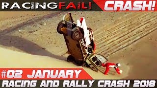 Dakar 2018 Special Week 2 Rally Crash Compilation  RACINGFAIL [upl. by Claman626]