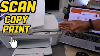 How to Scan Copy and Print with an HP Deskjet 4100e Printer A StepbyStep Guide [upl. by Yttik]