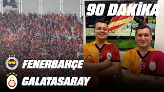 🔴90 Dakika  Fenerbahçe  Galatasaray 21 Eylül 2024 [upl. by Ellecram]