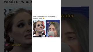 Best memes on the internet part 122 🤣 Adele vs Billie Eilish shorts celebrity funny fyp memes [upl. by Weisburgh86]