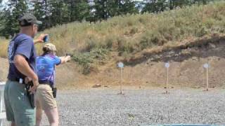 JulieGTV Gone SHOOTing  Julie Golob 2009 Practical amp Action Shooting Champion Season [upl. by Adnak]