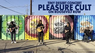 Pleasure Cult on Roosevelt Row Tiny Desert Concerts [upl. by Neelon]