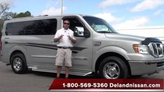 FOR SALE FLORIDA 2012 Nissan NV Cargo 2500 SV V8 Sherrod Conversion Van N113221 [upl. by Harrie]