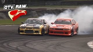 Eddie Hayman A31 Cefiro vs Aaron Hyatt Nissan S14  D1NZ ProSport R5 Manfeild 2019 [upl. by Rokach811]