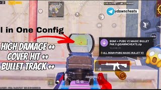 BGMI 34 MAGIC BULLET ✅️  NO FAKE DAMAGE 🔥 REAL MAGIC BULLET CONFIG [upl. by Ycam192]