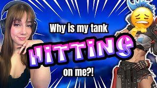 Why Is My Tank HITTING On Me Overwatch 2 Stream Highlights [upl. by Tirma]