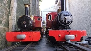 Roundhouse Billy amp Lady Anne  Goods and Passengers [upl. by Yeltihw]