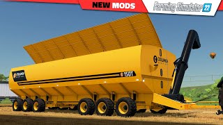 FS22  Coolamon MOTHER BIN 150T  Farming Simulator 22 Mods Review 2K 60Hz [upl. by Rambert583]