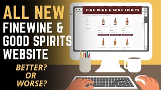 Exploring the New Fine Wine and Good Spirits Website Complete Walkthrough and Expert Review [upl. by Krys]