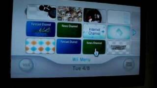 Mario Kart Wii Channel Working on NTSCU [upl. by Damicke985]