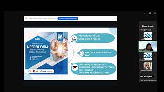 WEBINAR Nuevos tratamientos para la enfermedad renal crónica [upl. by Shaeffer]