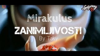 MIRAKULUS ZANIMLJIVOSTI  Miraculous Ladybug [upl. by Adiarf]