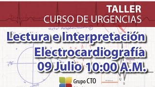 Taller Lectura e Interpretación Electrocardiografía [upl. by Vallie]