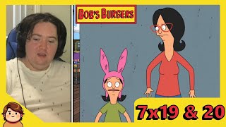 Bobs Burgers  7x19 amp 20  Thelma amp Louise Except Thelma Is LindaMom Lies amp Videotapes  Reaction [upl. by Kwei]