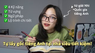 Làm sao để yêu lại tiếng Anh từ đầu Lộ trình tự học  FREE Plan cho người mất gốc [upl. by Gaulin]