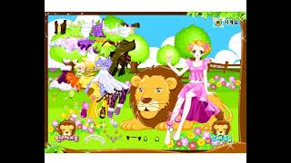 Leo Dress Up Game Games For Girls GirlsPrincess [upl. by Edmonda]