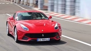 Ferrari F12 Berlinetta Madness in Monaco [upl. by Loria25]