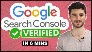 Google Search Console Verify Domain Ownership via DNS record [upl. by Sheffie]