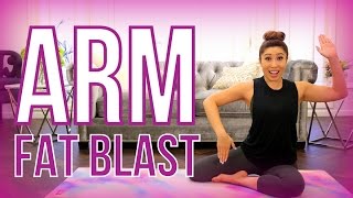 Arm Fat Blaster  POP Pilates for Beginners [upl. by Yellehs951]