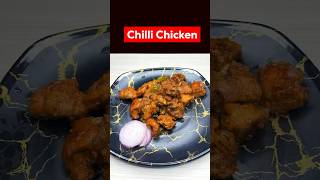 Chilli Chicken recipe shorts [upl. by Colet]