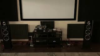 Hegel H390 Sonus Faber Sonetto V Nordost Acoustic revive [upl. by Marko]