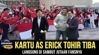 KARTU AS ERICK TOHIR TLAH TIBA  STRIKER TAJAM MILIK FC TWENTE SAM LEMMERS SIAP PERKUAT TIMNAS [upl. by Ydnam]