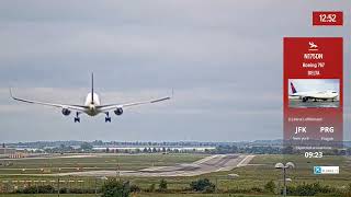 B767 Engine Failure during take off  ATC record [upl. by Zerimar823]