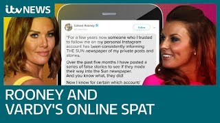 Coleen Rooney accuses Rebekah Vardy of selling stories to tabloid  ITV News [upl. by Gut757]