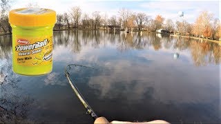 BEST Powerbait RigSetup  TROUT Fishing PondsLakes [upl. by Ahkos]