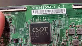 Coppell TV Repair tip for TCL 55P607 no image problem [upl. by Fanchan]