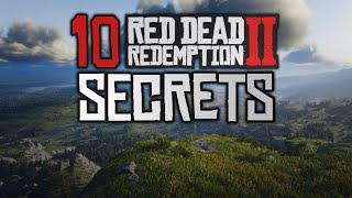 10 Red Dead Redemption 2 Secrets Many Players Missed [upl. by Navanod]