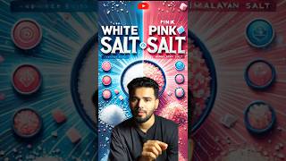 White salt or Pink salt shorts youtubeshorts food salt [upl. by Ludmilla]