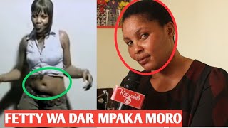 VIDEO VIXEN WA DAR MPAKA MORO  ASIMULIA FAMILIA ILIVYO MTENGA BAADA YA KUINGIA KWENYE MUZIKI [upl. by Aduh348]