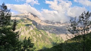 Swiss Alps Les Diablerets Alpes  Suisse lété 2024 [upl. by Inaleon449]