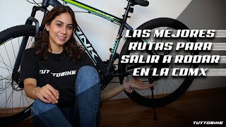 Las Mejores Rutas de Ciclismo para Recorrer en la Ciudad de México [upl. by Aieken151]