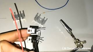 How to Make a 5v Mini Amplifier Easy l Aprenda a Fazer um Mini Amplificador 5v1080P HD [upl. by Valli]