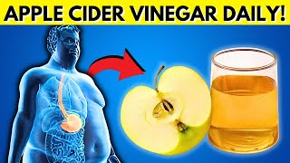 4 POWERFUL Health Benefits Of Using Apple Cider Vinegar Every Day [upl. by Windy40]