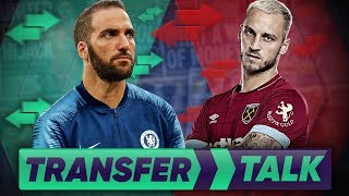 BREAKING Gonzalo Higuain Officially Confirmed As A Chelsea Player  Transfer Talk [upl. by Yalhsa]